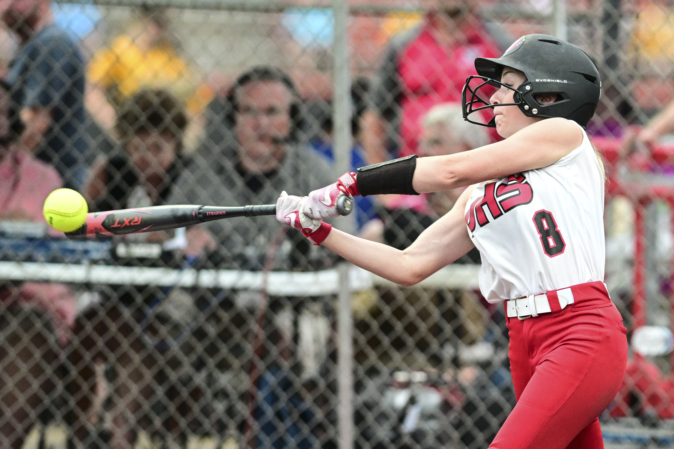 Neal Brown was just another dad watching his daughter at the state softball tournament